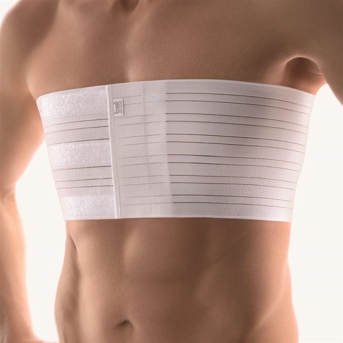 Bort Elastischer Rippengurt Grösse L Herren Weiss buy online