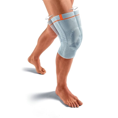 Sporlastic Genu Hit+ Kniebandage Grösse 7 Platinum buy online