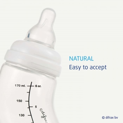 Difrax suction M standard bottle 2 pcs