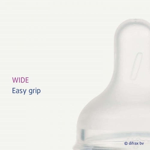 Difrax suction m wide bottle 2 Stk