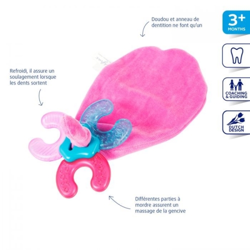 Difrax teething ring Knuffel