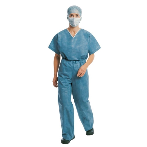 Foliodress clean air clothes XXL green 50 pcs