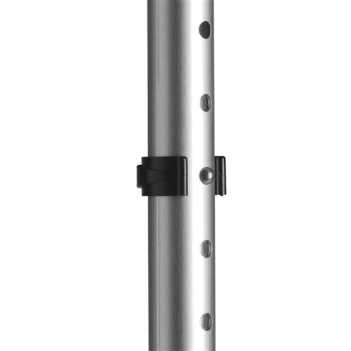 Ossenberg clip for walkers 20mm black