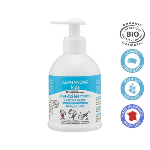 Alphanova Kids Wash Your Hands 300 ml