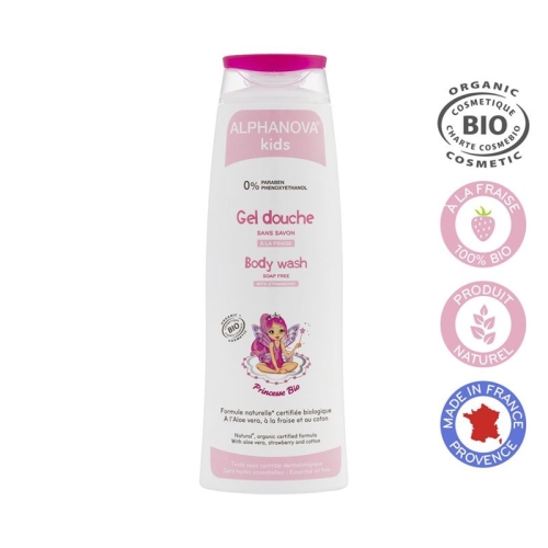 Alphanova Kids Gel Shower Princess Organic 250 ml