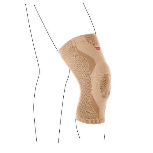 Genu Sensa Knee Support M skin color
