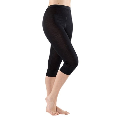 Eusana Pant 3/4 length black XL