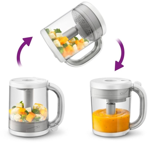 Avent Philips Combined Steamer and Blender 4-in-1