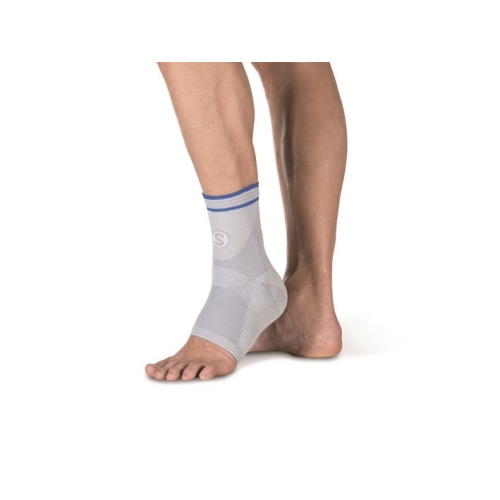 Bilasto Pro Malleo ankle bandage XXL gray with silicone pads