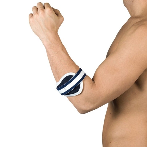 Schiebler Para Epidur epicondylitis clasp M white / blue