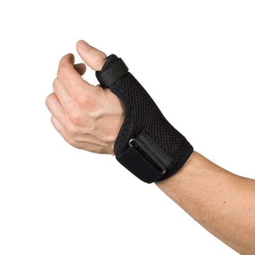 Schiebler Para Daumenschiene L black