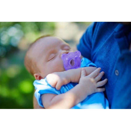 Avent Philips Soothie pacifier pink / purple 0-3 months 2 pcs