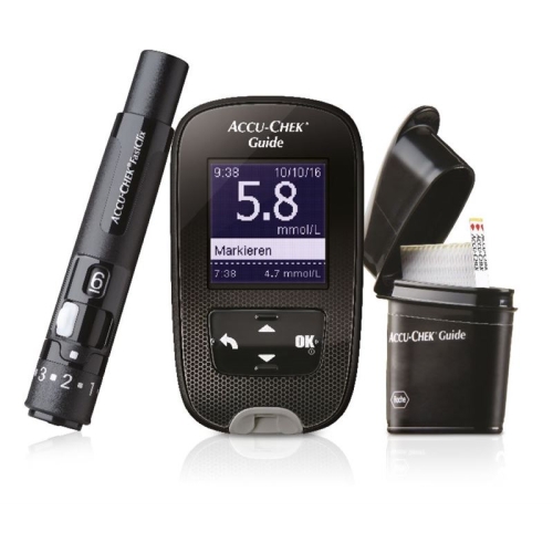 Accu-Chek Guide Set mmol / L incl. 1x 10 Tests