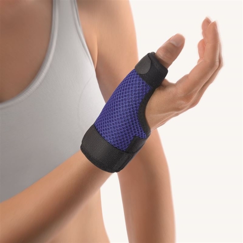 Bort Soft Daumenschiene Lang Grösse XS Blau buy online