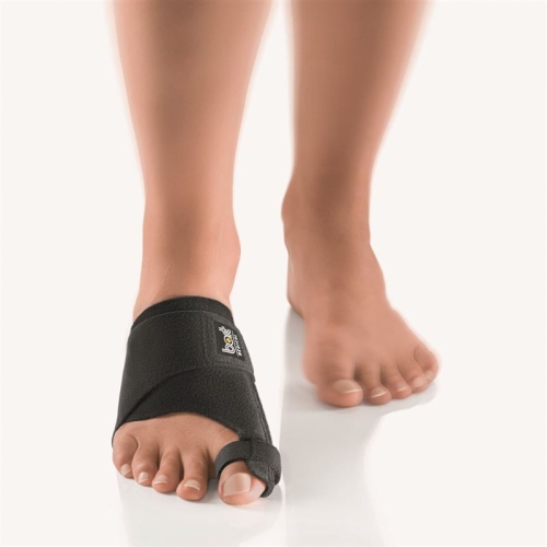 Bort Valco Soft Hallux valgus splint S Left Black buy online
