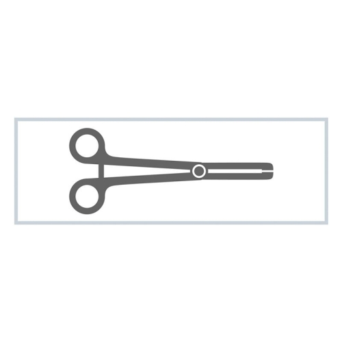 Mediset Tupferklemme Ixef 24cm Grau 72 Stück buy online