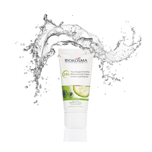 Biokosma Basic 24 Moisturizer Organic Cucumber 30ml