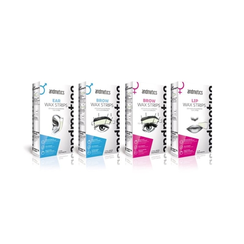Andmetics Ear Wax Strips 45g buy online