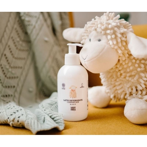 Linea Mamma Baby Reinigungsmilch O Ausspül 150ml buy online
