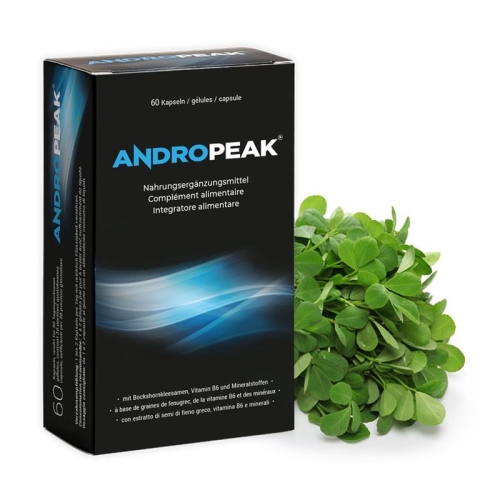 Andropeak Capsules 60 pieces buy online