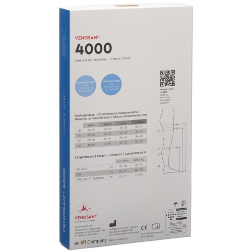 Venosan 4002 A-gh Kkl2 XL Lang Offen Mexi 1 Paar buy online