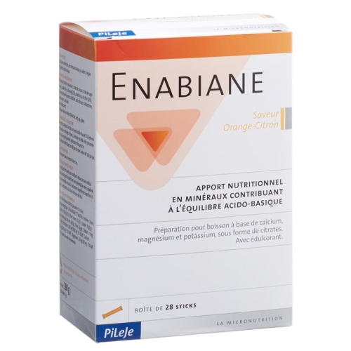 Enabiane Orange Zitrone Pulver 28x 10g buy online