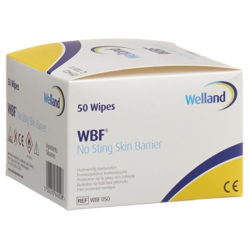 WBF Wipes skin protective aprons 70x160mm sterile 50 pcs