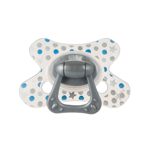 Difrax Nuggi dental 6 + M silicone