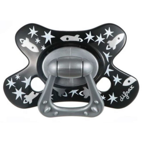 Difrax Nuggi Natural 12 + M silicone