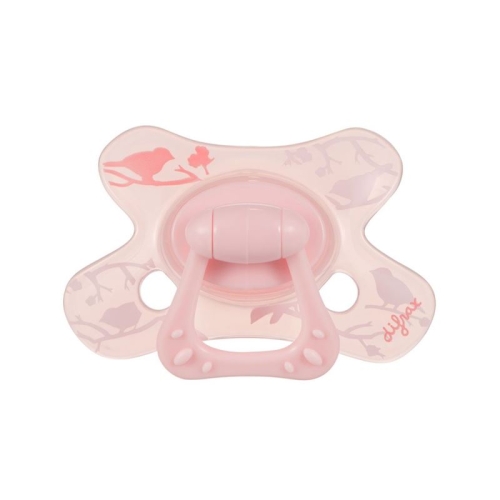 Difrax dental pacifier 12 + M silicone