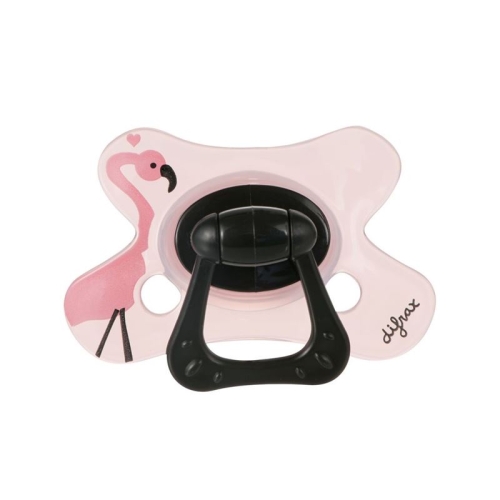 Difrax Nuggi Natural 18 + M silicone