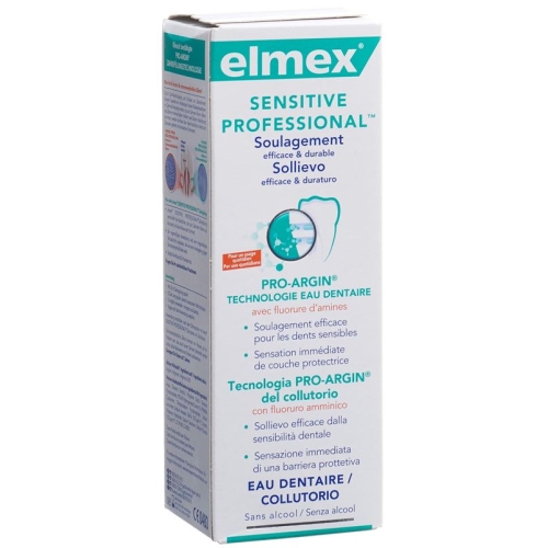 elmex SENSITIVE PROFESSIONAL dental rinse 400 ml