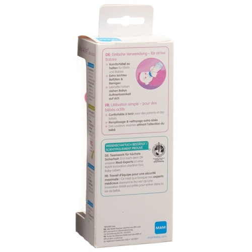 MAM Easy Active Baby Bottle 270ml bottle 2+ months