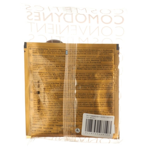 Comodynes Self Tanning Body Glove 3 pcs