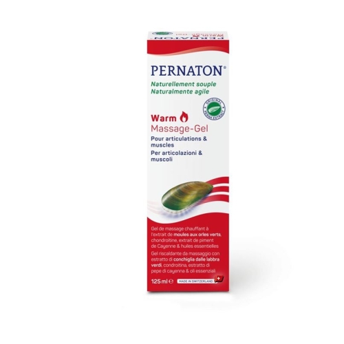 Pernaton Green-lipped Mussel Gel Forte 125 ml