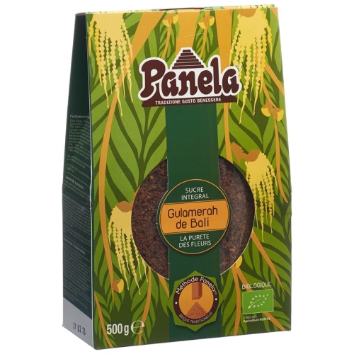 Panela coconut blossom sugar from Bali Bio 500 g