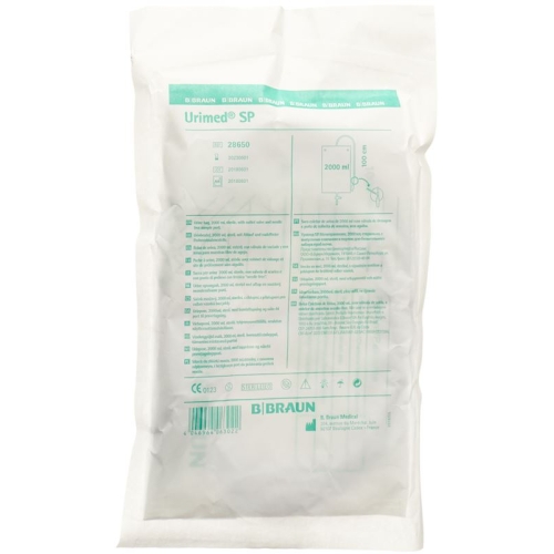 Urimed SP urine bag 2l sterile