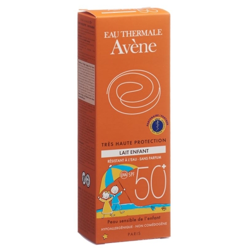 Avene Sun children sunscreen SPF 50+ 100 ml