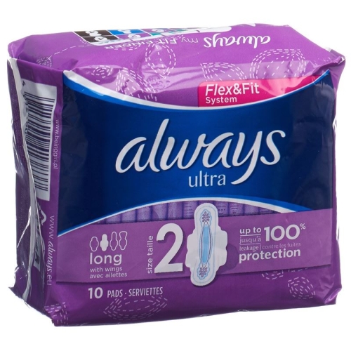 Ultra Long always binding Plus 10 pcs