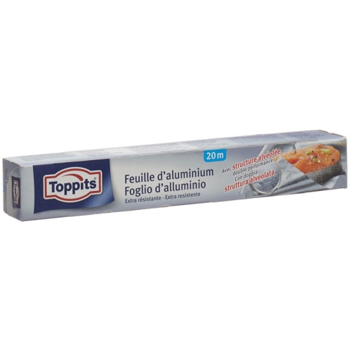 Toppits aluminum foil 29.5cmx20m