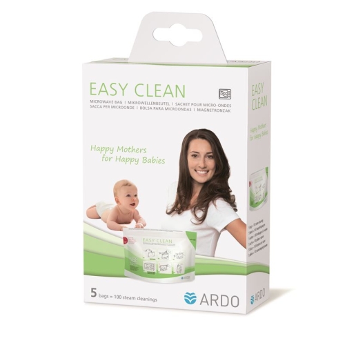 Ardo EASYCLEAN microwave bags 5 pcs