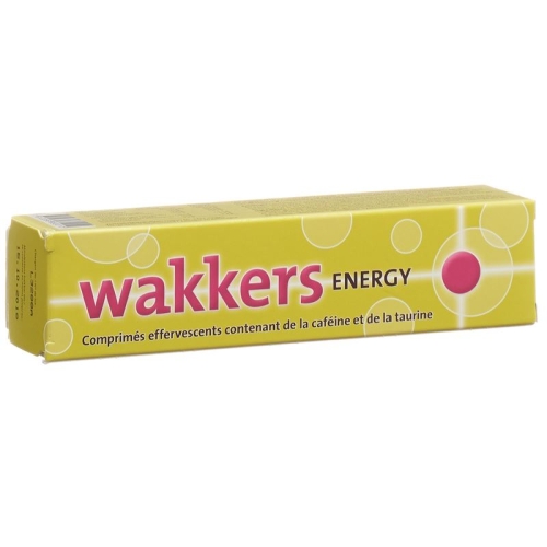 Wakkers Energy Brausetabl 20 pcs