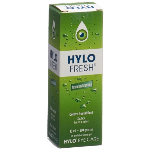 HYLO-FRESH Gd Opht 0.03% to Fl 10 ml