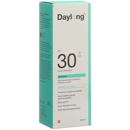 Daylong Sensitive Gel cream SPF30 Tb 200 ml