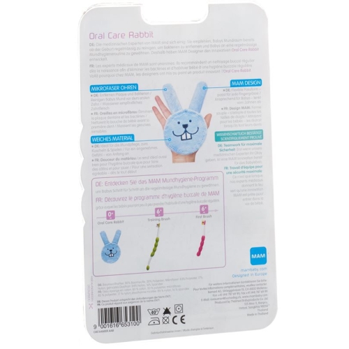 MAM Oral Care Rabbit oral hygiene 0+ months
