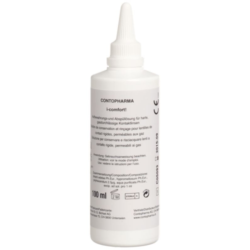 Contopharma storage and rinsing solution i-comfort! 100 ml