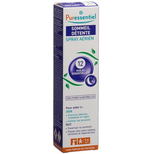 Puressentiel® relaxed sleeping environment Spray 12 essential oils 75 ml