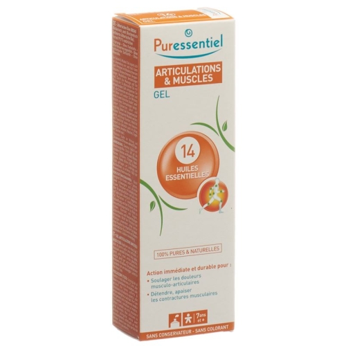 Puressentiel® joint & muscle gel 14 essential oils Tb 60 ml