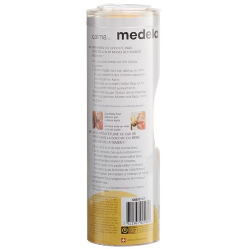 Medela Calma breastmilk teat with 250ml bottle