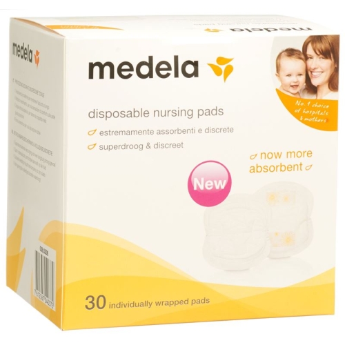 disposable breast pads Medela individually packaged 30 pcs
